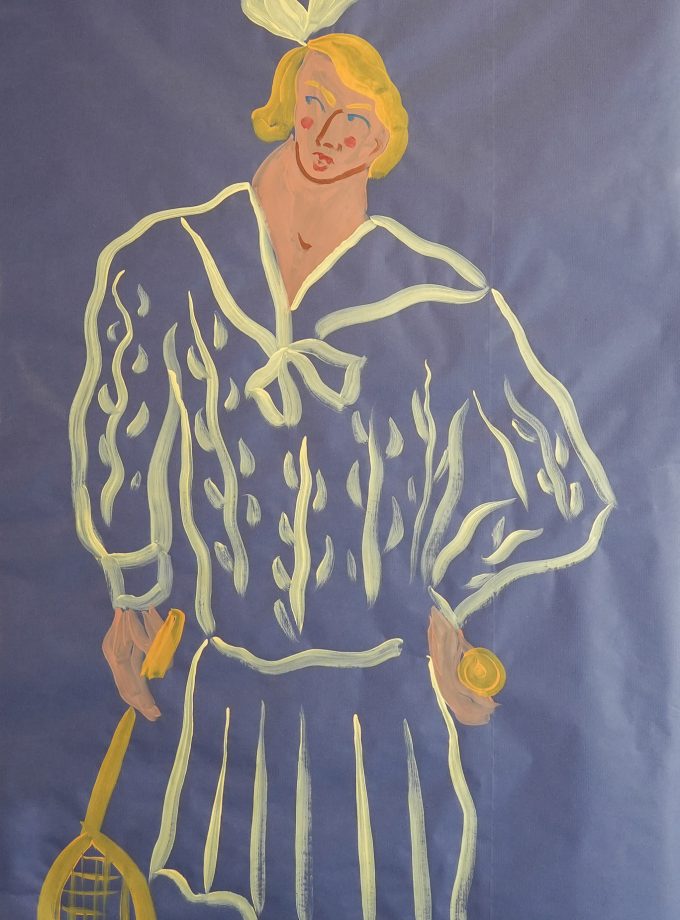 Celia Tenista - JORGE PARRA