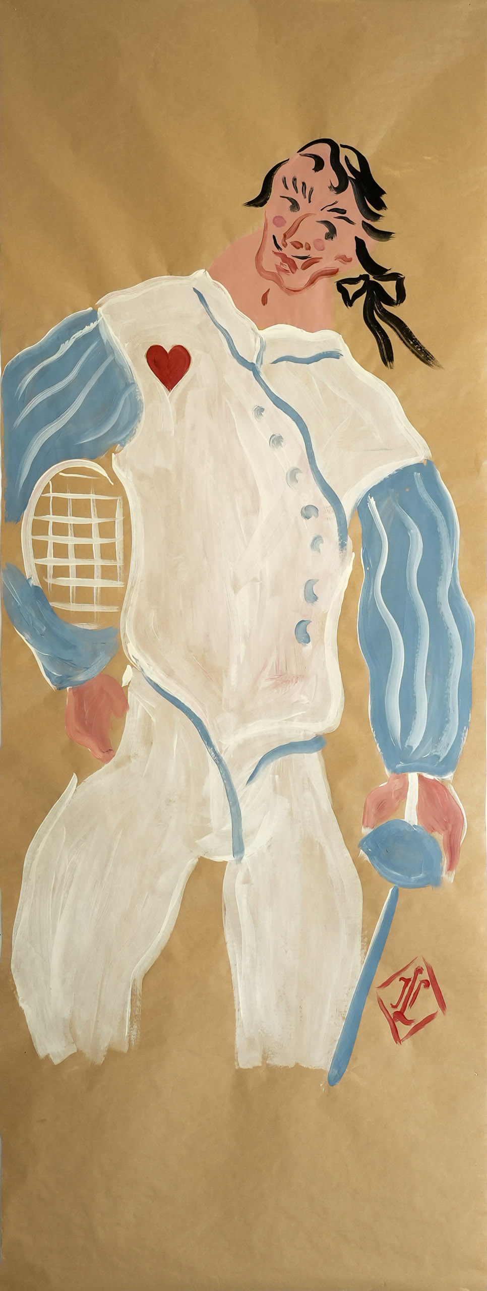 Señor Touché - JORGE PARRA