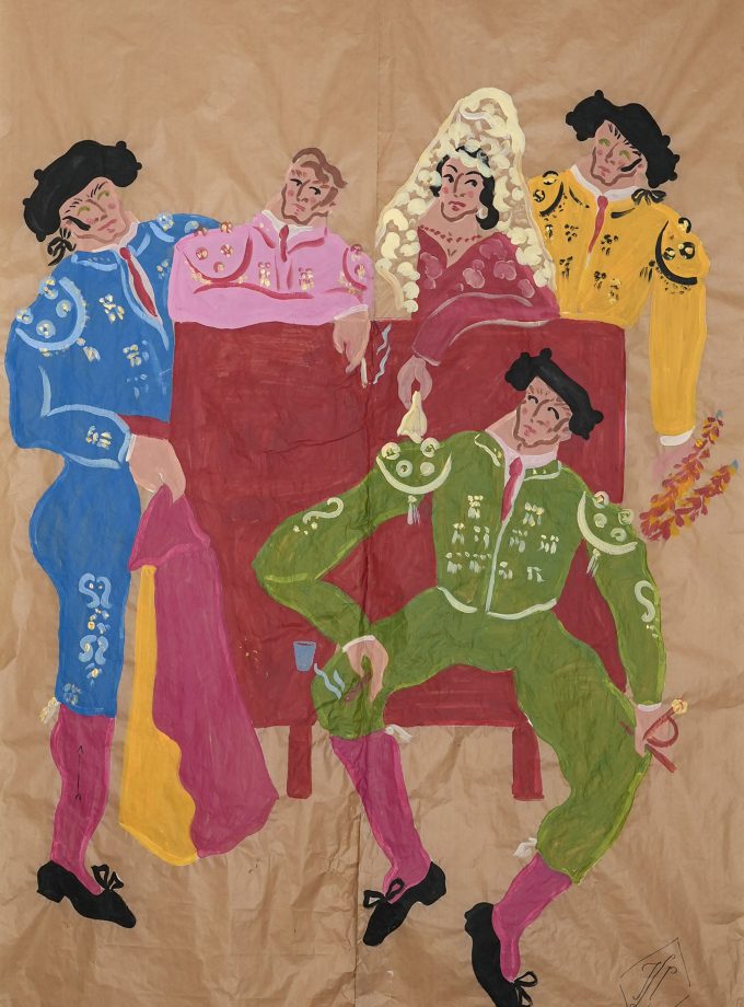 Burladero "Entre Toro y Toro" - JORGE PARRA