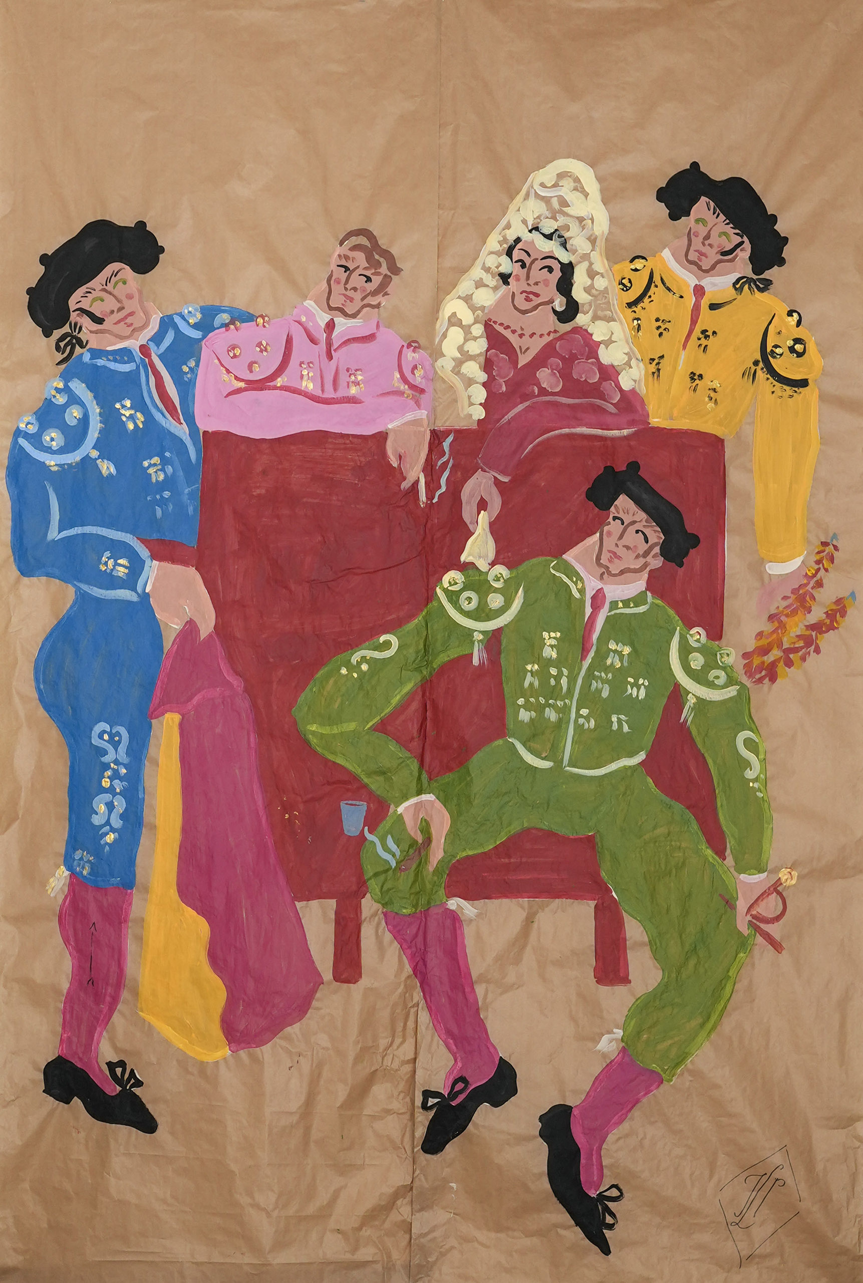 Burladero "Entre Toro y Toro" - JORGE PARRA