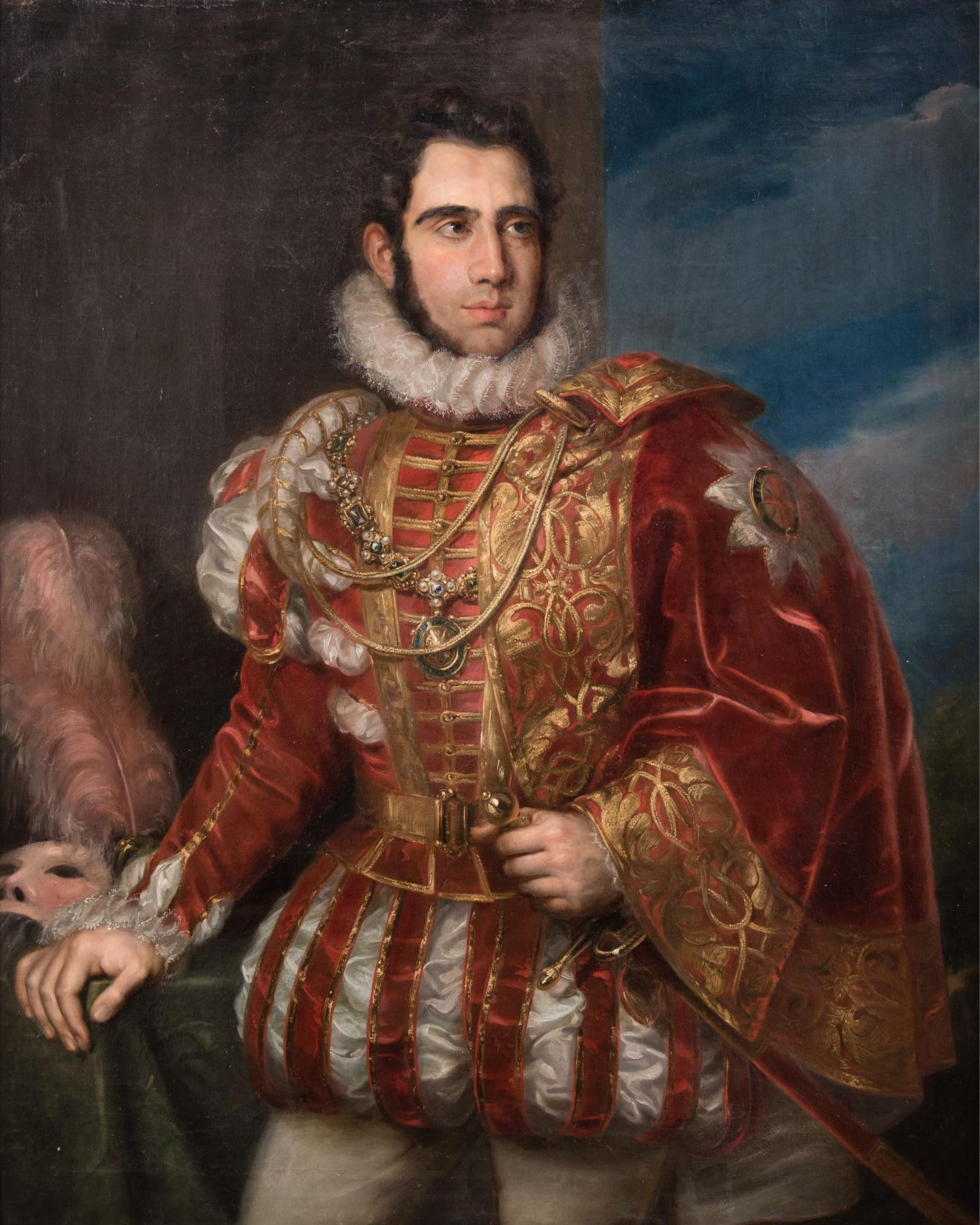 Gaspare Landi - Pedro de Alcántara Téllez-Girón y Pimentel - II Prince of Anglona