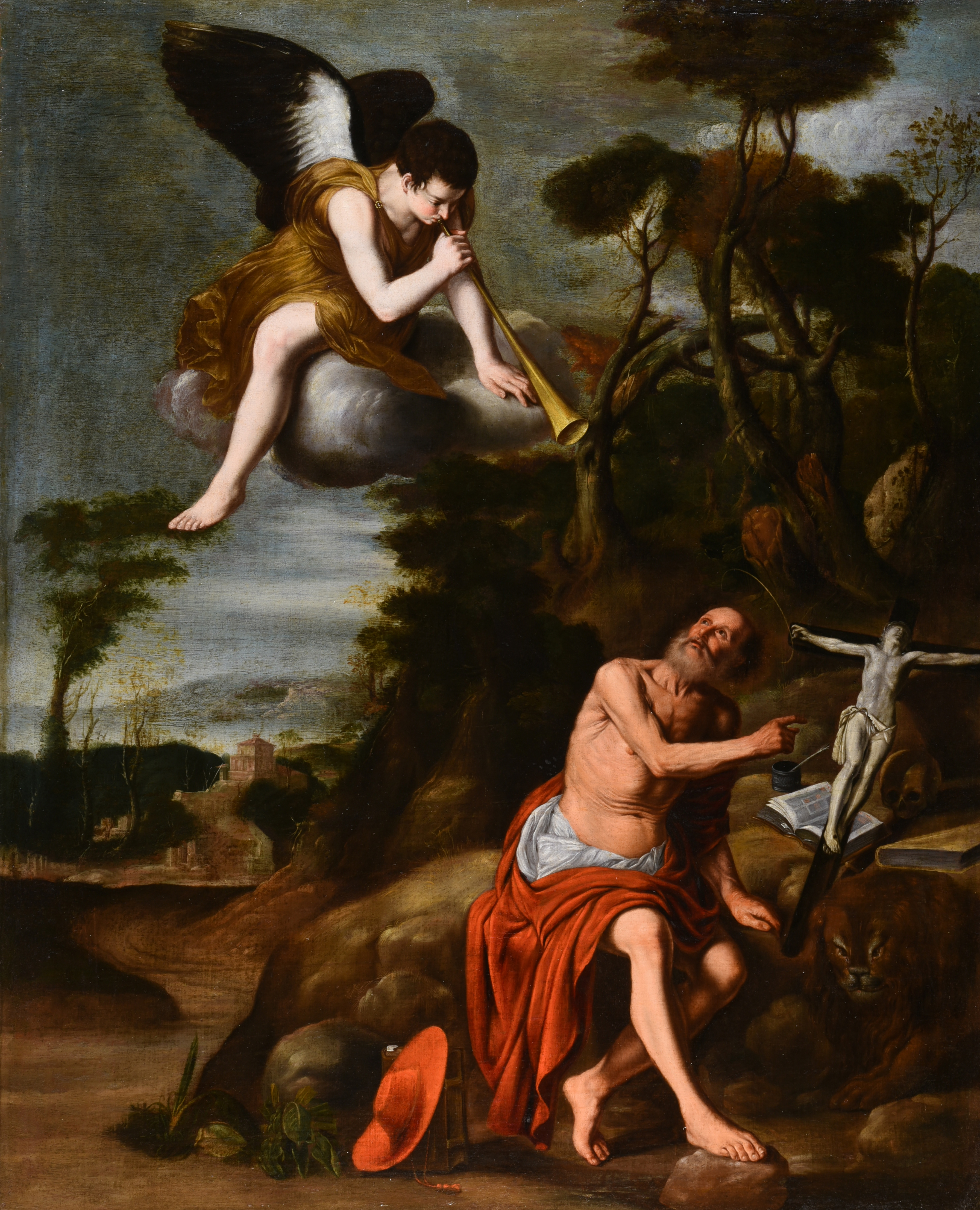 JUAN BAUTISTA MAÍNO - The Vision of Saint Jerome
